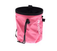 Saco de magnesio Ocún Push + cinturón Ocún Chalk Bag Belt Color: rosa claro