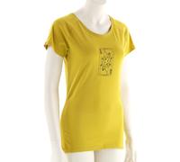Ocun Raglan Mujer T-Shirt L Amarillo