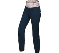Ocun Sansa Pants pantalón mujer - Blue Moonlit Ocean - S-Corto