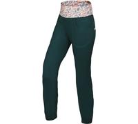 Ocun Sansa Pants pantalón mujer - Green Deep Teal - XL