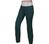 Ocun Sansa Pants pantalón mujer - Green Deep Teal - XS