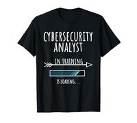 Ocupación IT Regalo Formación Ciberseguridad Analista Camiseta