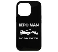 Ocupación Repo Man Mal Día Para Usted Carcasa para iPhone 13 Pro