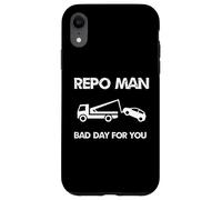 Ocupación Repo Man Mal Día Para Usted Carcasa para iPhone XR