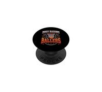 Ocupado criando a un Padre de Baloncesto PopSockets PopGrip Adhesivo