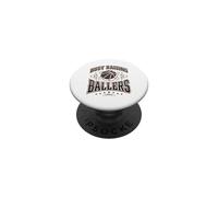 Ocupado criando a un Padre de Baloncesto PopSockets PopGrip Adhesivo