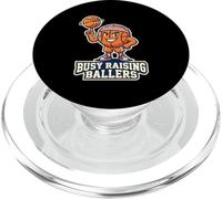 Ocupado criando a un Padre de Baloncesto PopSockets PopGrip para MagSafe