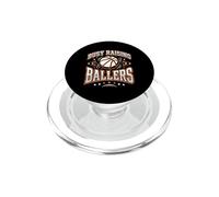 Ocupado criando a un Padre de Baloncesto PopSockets PopGrip para MagSafe