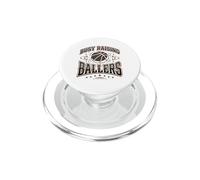 Ocupado criando a un Padre de Baloncesto PopSockets PopGrip para MagSafe