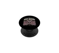Ocupado Raising Ballers Americano Fútbol Mamá PopSockets PopGrip Adhesivo