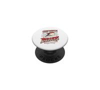 Ocupado Raising Ballers Lacrosse Mamá PopSockets PopGrip Adhesivo