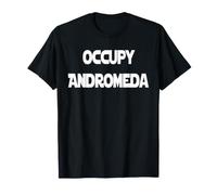 Ocupar Andromeda Astronomía Camiseta