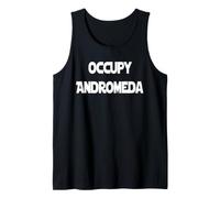 Ocupar Andromeda Astronomía Camiseta sin Mangas
