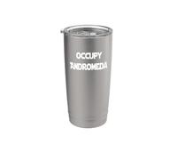 Ocupar Andromeda Astronomía Vaso térmico de acero inoxidable de doble pared
