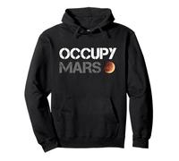 Ocupar Marte Astronomía Space Explorer Rocket Science Sudadera con Capucha