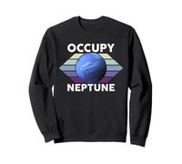 Ocupar Neptuno - Amante del Espacio Planeta Neptuno Sudadera