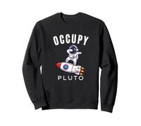 Ocupar Plutón Dabbing Espacio Astronauta Sudadera