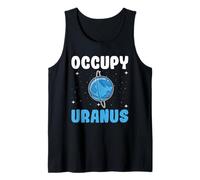 Ocupar Urano - Urano Planeta Amante del Espacio Camiseta sin Mangas
