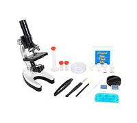 Ocuro grande del microscopio de 1200x con fuente luz Hd Microscopio alta ampliación Equipo experimento educativo for niños, Servicio pesado