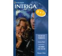 Ocurrió Una Noche - Noche De Tormenta (ebook)