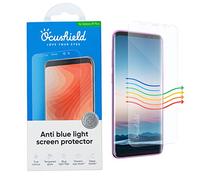 Ocushield Protector pantalla Samsung S9 de cristal templado con bloqueo luz azul - Dispositivo médico acreditado - Para dormir mejor