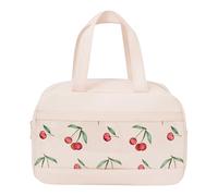 Ocuuer Bolsas para el almuerzo Tota de almuerzo de gran capacidad para el trabajo de viaje de viaje (rosa)