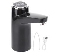 Ocuuer Dispensador de Agua portátil, Dispositivo de Bombeo de Agua inalámbrico Recargable por USB, Interruptor de una tecla, Mini Bomba de Agua para Tanque de Agua de Camping