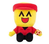 Ocuuer Juego Olvidado Modelo de colección de Juguetes de Peluche Lindo Juego de Juego (Pizza Man) (D)