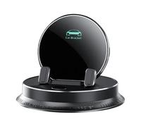 Ocuuer Panel de Panel Tallador de teléfono del automóvil 360 Teléfono de automóvil Giratorio Soporte para teléfono Celular (1pc) (1pcs)