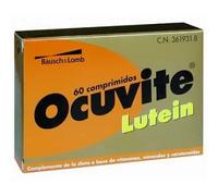 Ocuvite Lutein 60 Comprimidos - Vitaminas Para La Salud Ocular