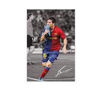 ocvdfss Lionel Messi 1 póster en lienzo para decoración de pared, pinturas para sala de estar, dormitorio, 30 x 45 cm