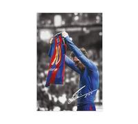 ocvdfss Lionel Messi - Póster de lona para dormitorio, decoración de paisaje, oficina, habitación, regalo 60x90cm (24x36 pulgadas)