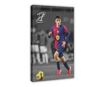 Ocvdfss Pedri 1 Póster de lienzo para decoración de pared, impresión artística, cuadros para sala de estar, dormitorio, 30 x 45 cm