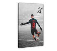 ocvdfss Pedri - Póster en lienzo para decoración de dormitorio, oficina, habitación, regalo, 30 x 45 cm