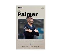 ocvdfss Póster de Cole Palmer en lienzo para decoración de pared, pinturas para sala de estar, dormitorio, 30 x 45 cm