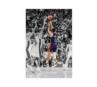 ocvdfss Póster de Stephen Curry, 2 lienzos, decoración de dormitorio, paisaje, oficina, habitación, regalo, 40 x 60 cm