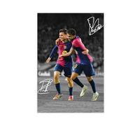 ocvdfss Póster Lamine Yamal, lienzo de Pedri, decoración de pared, pinturas para sala de estar, dormitorio, decoración de 30 x 45 cm