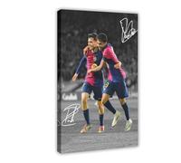 ocvdfss Póster Lamine Yamal, póster de lienzo Pedri, decoración de dormitorio, paisaje, oficina, habitación, regalo, 40 x 60 cm