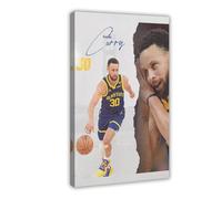 ocvdfss Stephen Curry - Póster en lienzo para decoración de dormitorio, oficina, habitación, regalo, 30 x 45 cm