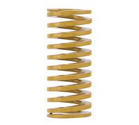 OD 20mm ID 10mm Molde de carga extra ligera Muelle Muelle Múltiples resortes de compresión Compresión para estampado Metal Fundición a presión Maquinaria de precisión Automotriz Amarillo(TF20*60mm)