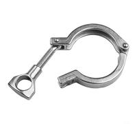 OD 3/4 10.2 cm Casquillo de soldadura sanitaria Set con Tri Clamp y PTFE Junta para conexiones robustas (32MM)
