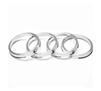 OD 67,1mm-ID 57,1 60,1 64,1 56,1 54,1 63,4 65,1 66,6mm Anillos céntricos | Separadores Llantas Aleación 4 Uds. Centro Orificio Rueda Anillos Céntricos Cubo Centrado Neumáticos