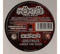 Od404 - Digitalis/Rock the Disco [Vinilo]