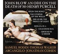 Samuel Boden, Thomas Walker, Arcangelo - Oda a la muerte de Henry Purcell