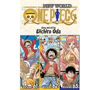 Oda, Eiichiro - One Piece (3-in-1 Edition), Vol. 21: 61-63 (One Piece (Omnibus Edition)) [Idioma Inglés]: Includes Vols. 61, 62 & 63: Volume 21 (ONE PIECE 3IN1 TP)