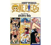 Oda, Eiichiro - One Piece (3-in-1 Edition), Vol. 22 (One Piece (Omnibus Edition)) [Idioma Inglés]: Includes Vols. 64, 65 & 66: Volume 22 (ONE PIECE 3IN1 TP)