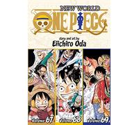 Eiichiro Oda – One Piece Vol. 23 (3 en 1, Omnibus) – Inglés – Incluye vols. 67–69