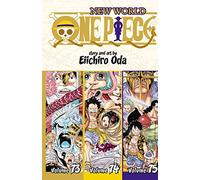 Oda, Eiichiro - One Piece (3-in-1 Edition), Vol. 25: Includes vols. 73, 74 & 75 (One Piece (Omnibus Edition)) [Idioma Inglés]: Volume 25 (ONE PIECE 3IN1 TP)