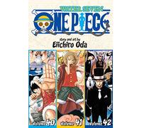 Oda, Eiichiro - One Piece (3-in-1 Edition) Volume 14: 40, 41, 42 (One Piece (Omnibus Edition)) [Idioma Inglés]