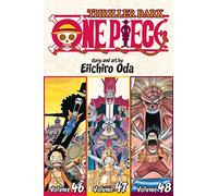 Oda, Eiichiro - One Piece 3-in-1 Edition Volume 16: 46-48 (One Piece (Omnibus Edition)) [Idioma Inglés]: Thriller Bark 1-3 (ONE PIECE 3IN1 TP)